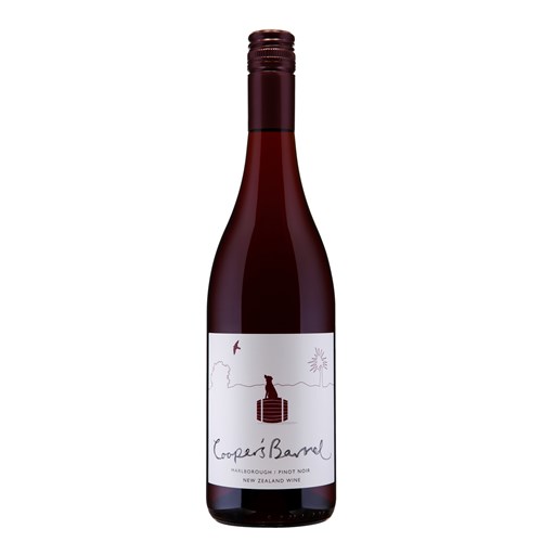 Buy Coopers Barrel Pinot Noir Online With Home Delivery